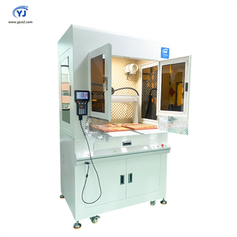 Çift İstasyonlu PCBA Kuru Buz Temizleme Makinesi