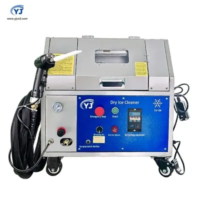 Endüstriyel Kuru Buz Püskürtme Makinesi